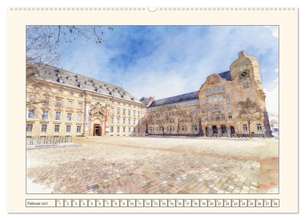 Vielfalt in Mannheim (CALVENDO Wandkalender 2027)