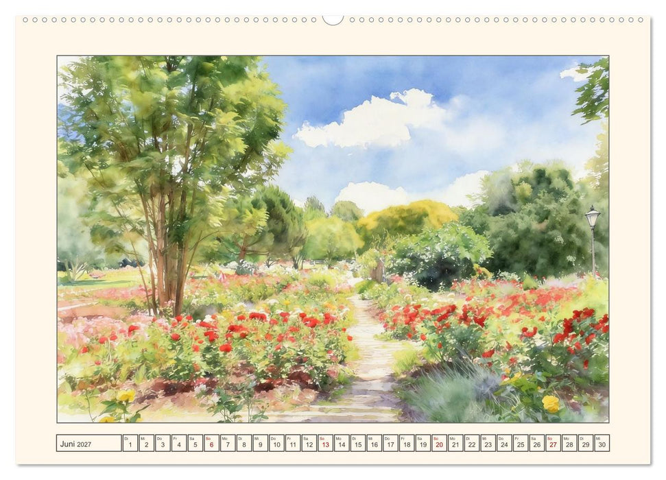 Vielfalt in Mannheim (CALVENDO Wandkalender 2027)