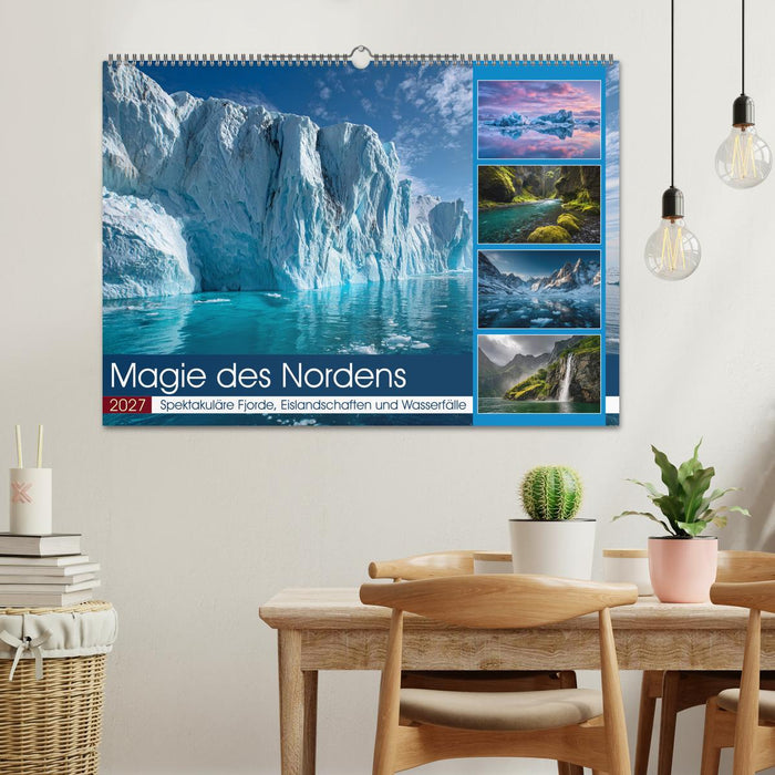 Magie des Nordens (CALVENDO Wandkalender 2027)