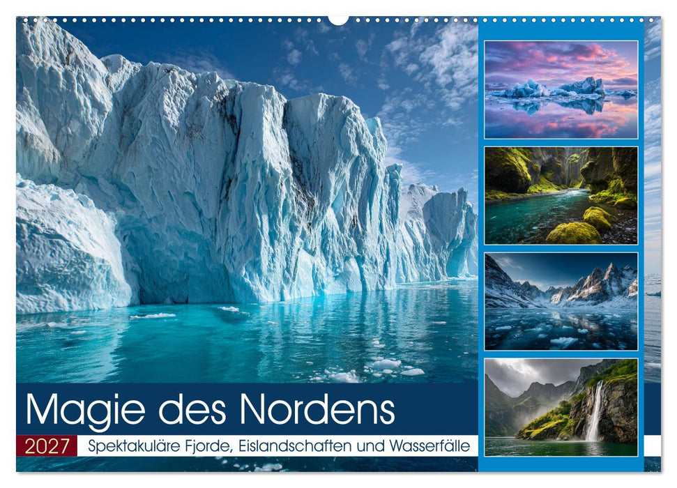 Magie des Nordens (CALVENDO Wandkalender 2027)