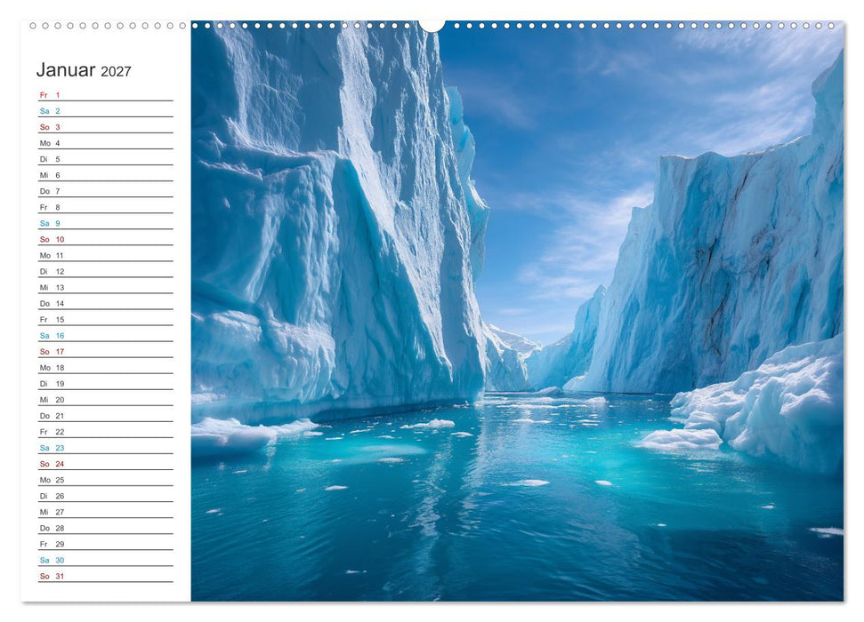 Magie des Nordens (CALVENDO Wandkalender 2027)