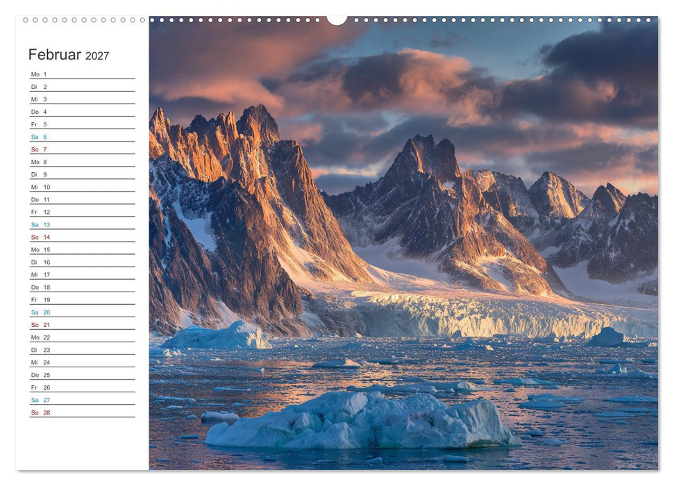 Magie des Nordens (CALVENDO Wandkalender 2027)