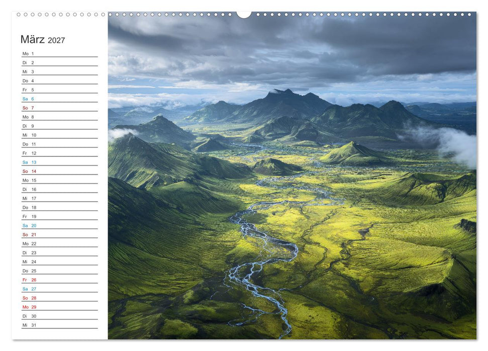 Magie des Nordens (CALVENDO Wandkalender 2027)