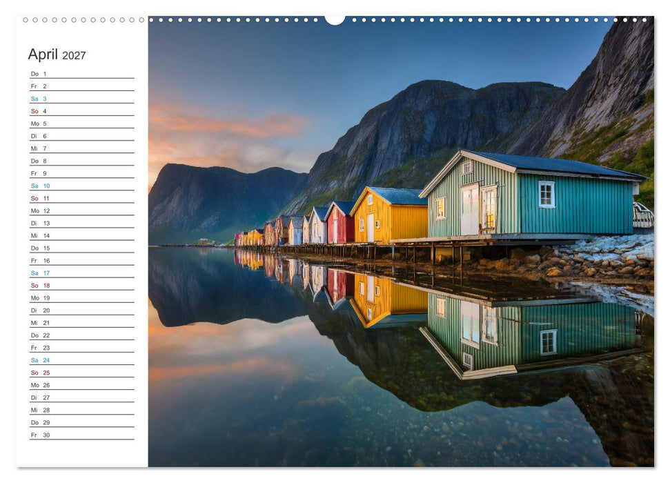 Magie des Nordens (CALVENDO Wandkalender 2027)