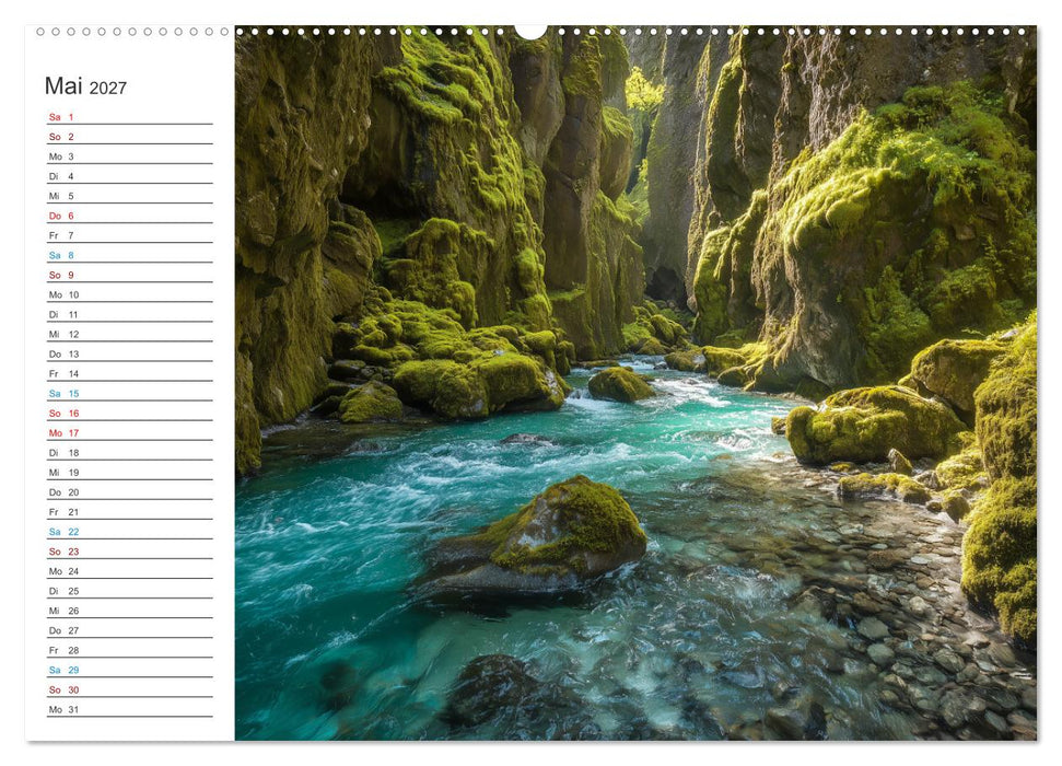 Magie des Nordens (CALVENDO Wandkalender 2027)