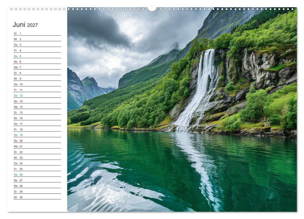 Magie des Nordens (CALVENDO Wandkalender 2027)