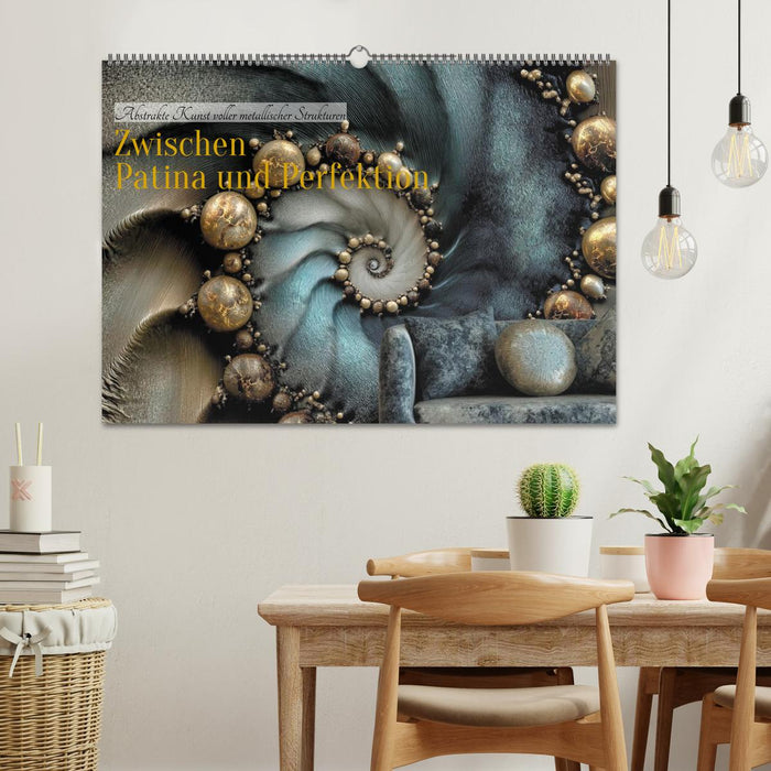 Zwischen Patina und Perfektion (CALVENDO Wandkalender 2027)