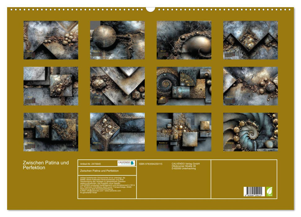 Zwischen Patina und Perfektion (CALVENDO Wandkalender 2027)