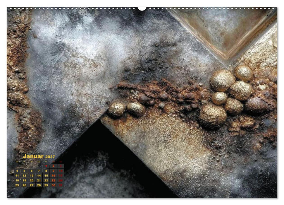 Zwischen Patina und Perfektion (CALVENDO Wandkalender 2027)