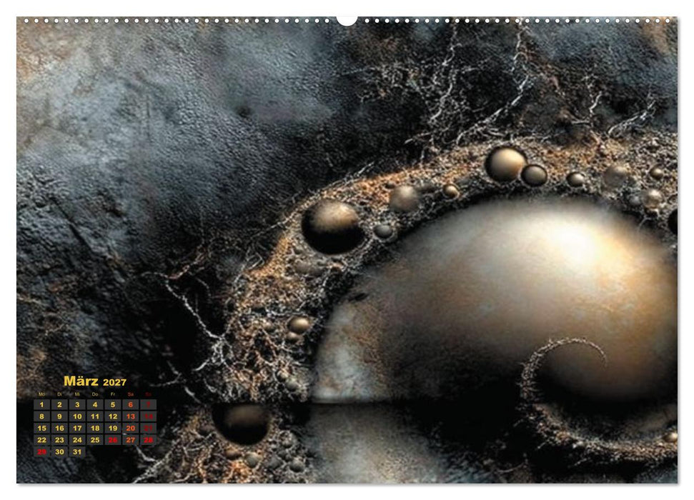 Zwischen Patina und Perfektion (CALVENDO Wandkalender 2027)