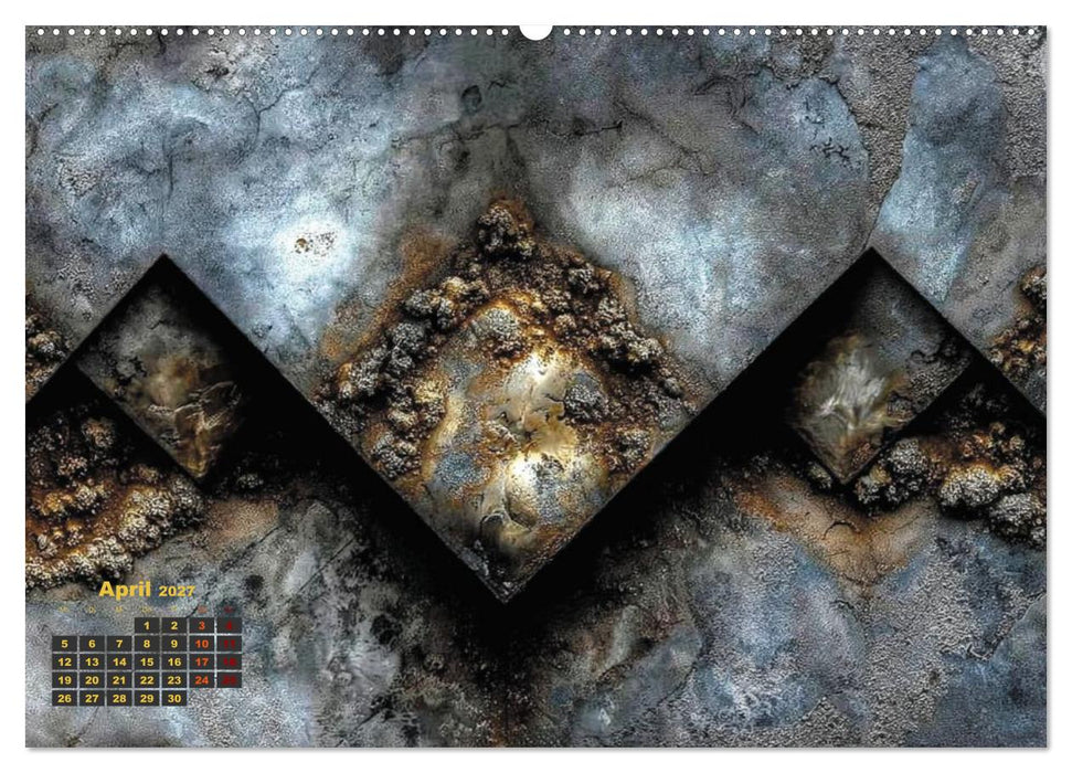 Zwischen Patina und Perfektion (CALVENDO Wandkalender 2027)