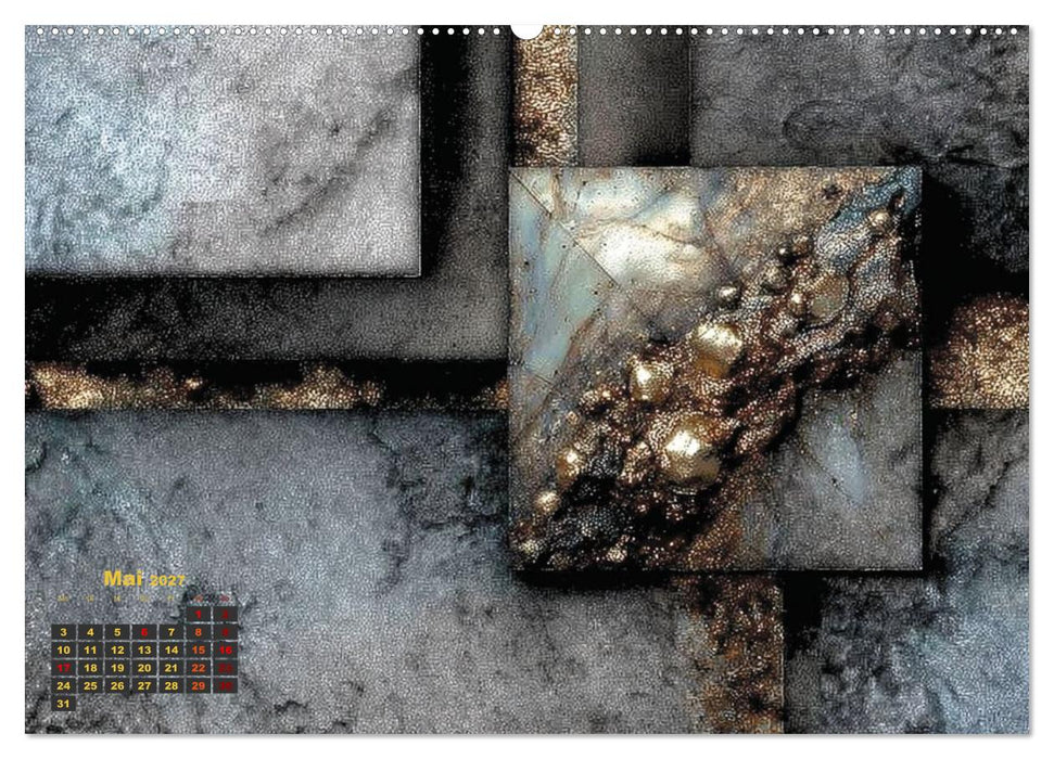 Zwischen Patina und Perfektion (CALVENDO Wandkalender 2027)