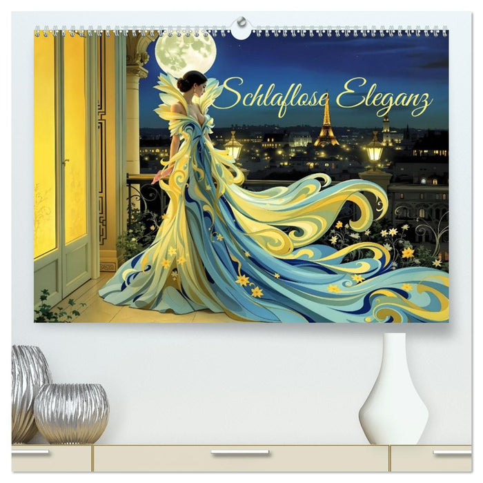 Schlaflose Eleganz (CALVENDO Premium Wandkalender 2027)