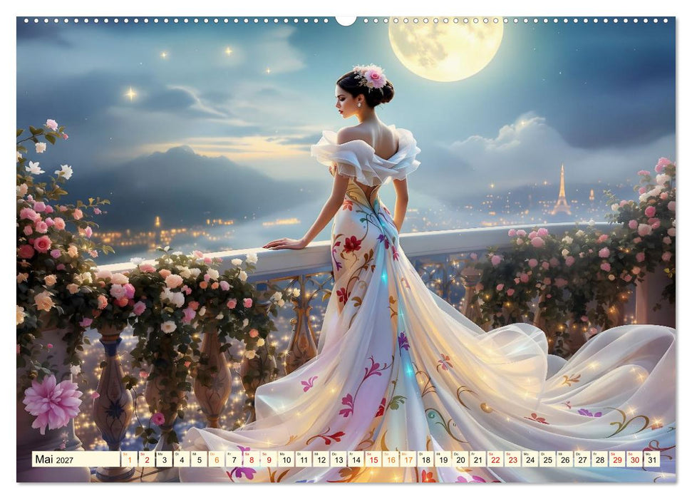 Schlaflose Eleganz (CALVENDO Premium Wandkalender 2027)