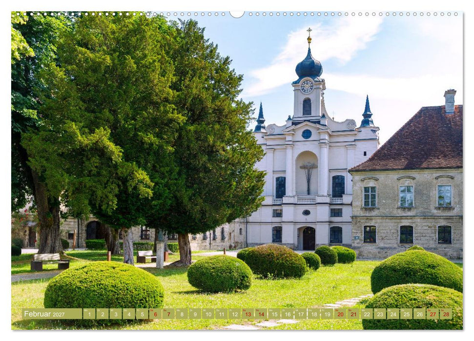 Inn-Salzach-Panoramen. Stimmungsvolle Impressionen aus Südostbayern (CALVENDO Wandkalender 2027)