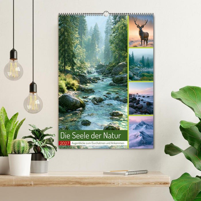 Die Seele der Natur (CALVENDO Wandkalender 2027)