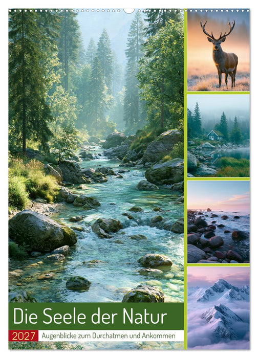 Die Seele der Natur (CALVENDO Wandkalender 2027)