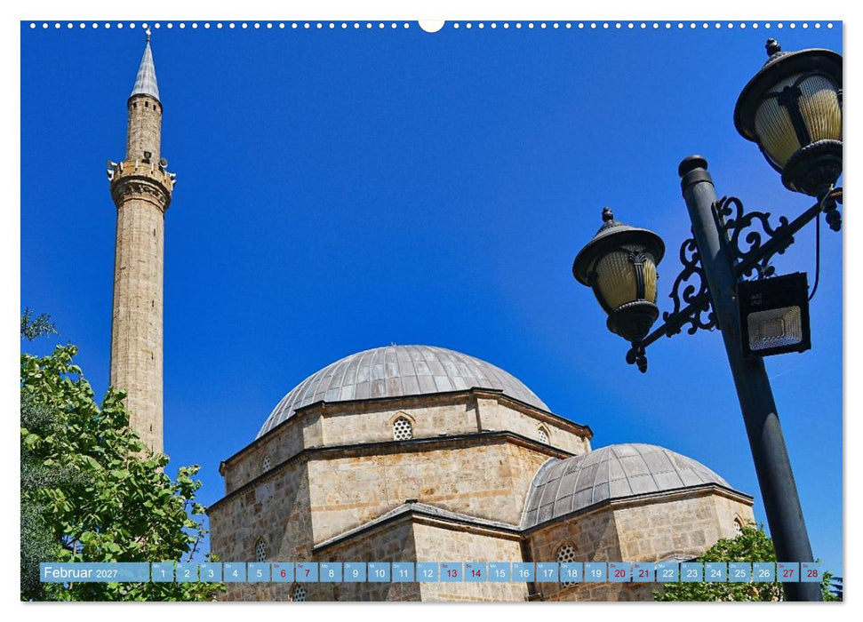 Moscheen und Kirchen im Kosovo (CALVENDO Premium Wandkalender 2027)