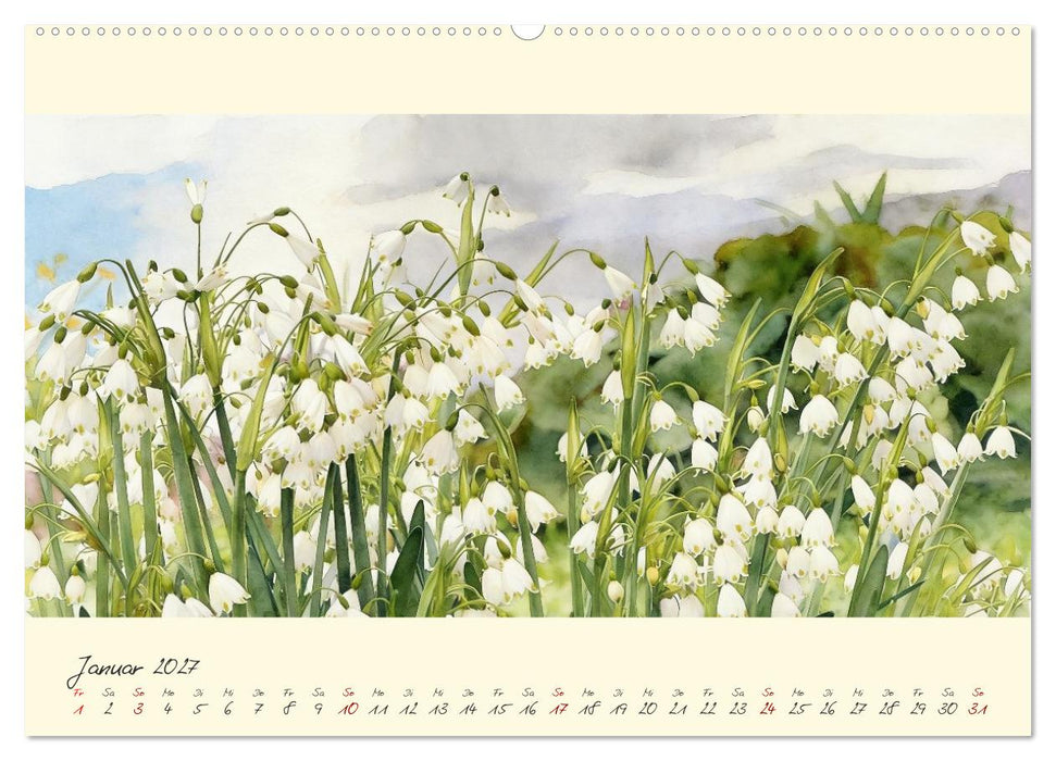 Blüten bis zum Horizont (CALVENDO Premium Wandkalender 2027)