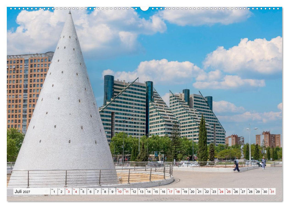 Valencia - Stadt der Künste und der Wissenschaft (CALVENDO Premium Wandkalender 2027)