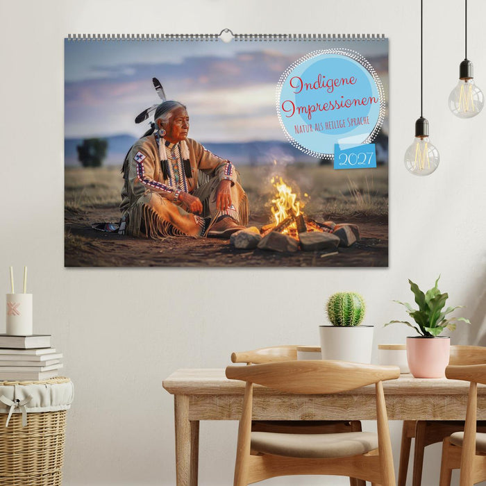 Indigene Impressionen (CALVENDO Wandkalender 2027)