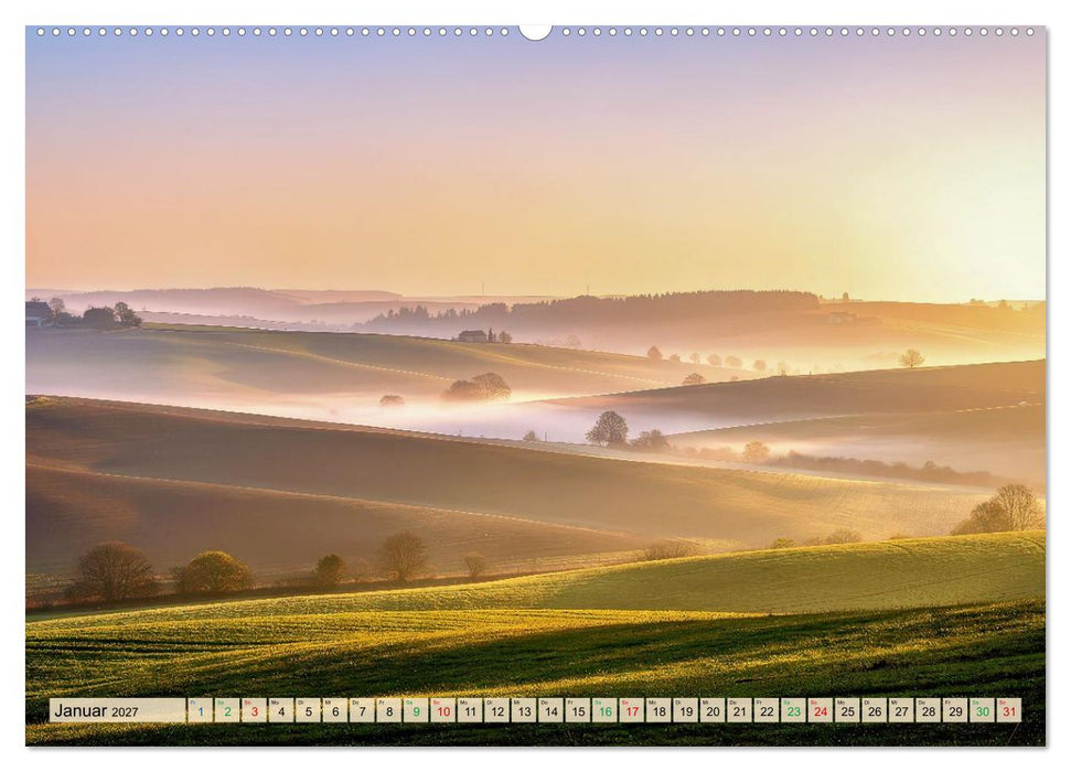 Friedliche Landschaften (CALVENDO Premium Wandkalender 2027)