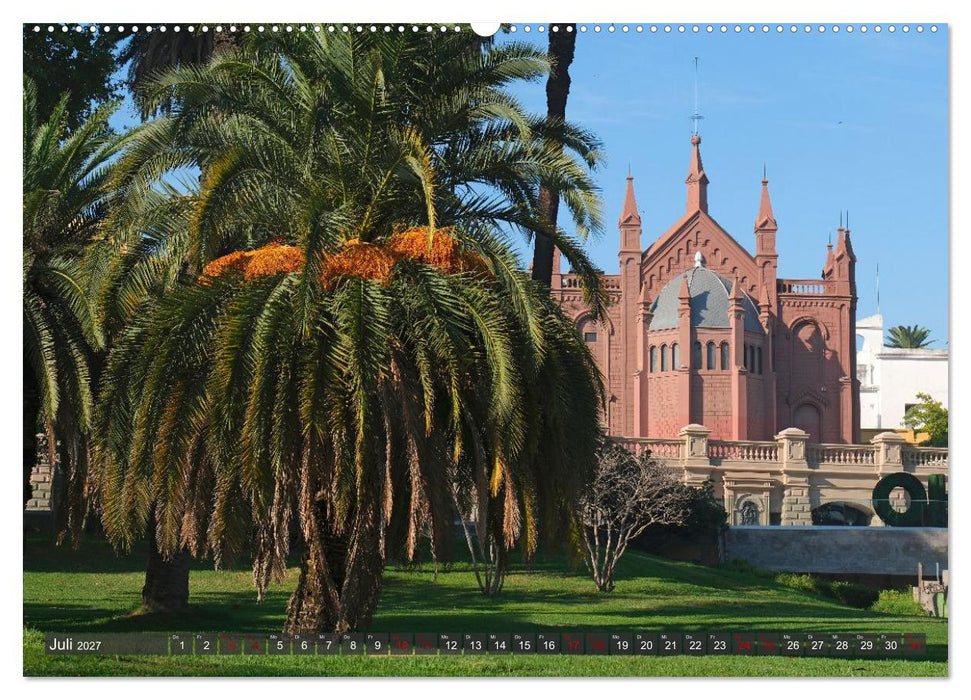 Buenos Aires mit Iguazu (CALVENDO Premium Wandkalender 2027)