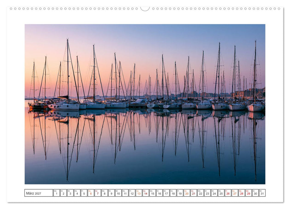 Dolce Vita am Mittelmeer (CALVENDO Premium Wandkalender 2027)