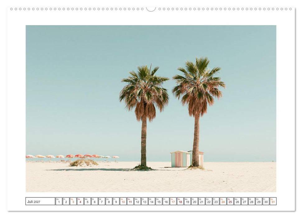 Dolce Vita am Mittelmeer (CALVENDO Premium Wandkalender 2027)