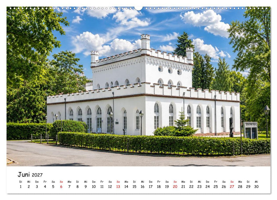 Bad Homburg - Idylle im Taunus (CALVENDO Premium Wandkalender 2027)