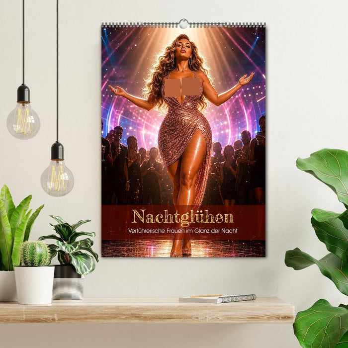 Nachtglühen (CALVENDO Wandkalender 2027)