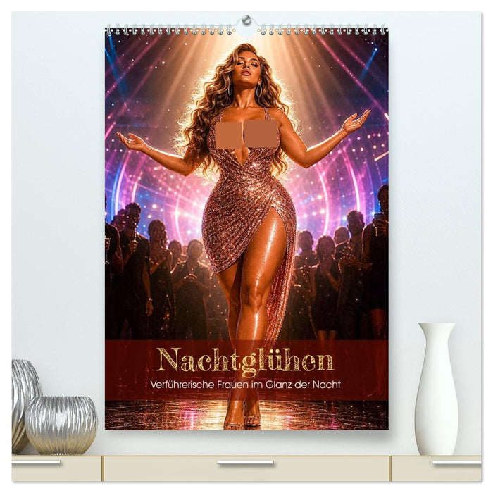 Nachtglühen (CALVENDO Premium Wandkalender 2027)