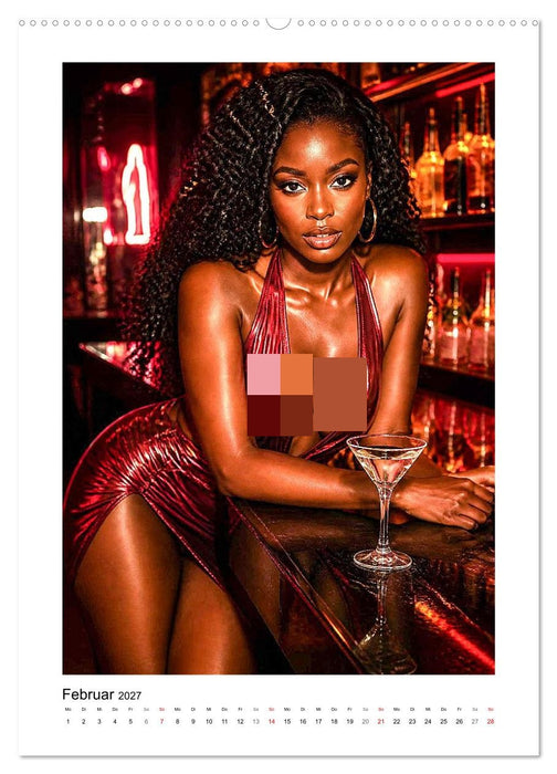 Nachtglühen (CALVENDO Premium Wandkalender 2027)