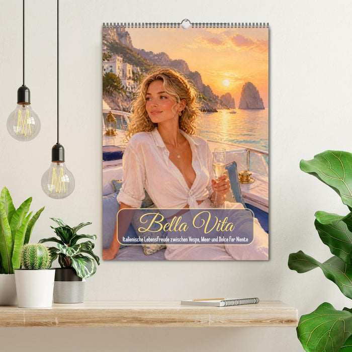 Bella Vita (CALVENDO Wandkalender 2027)