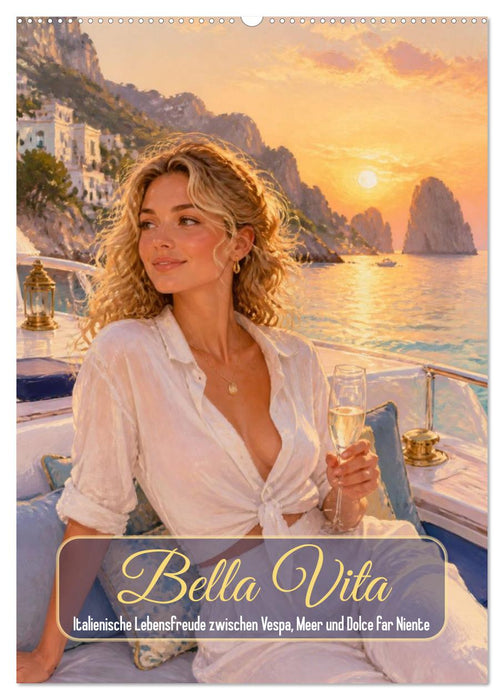 Bella Vita (CALVENDO Wandkalender 2027)
