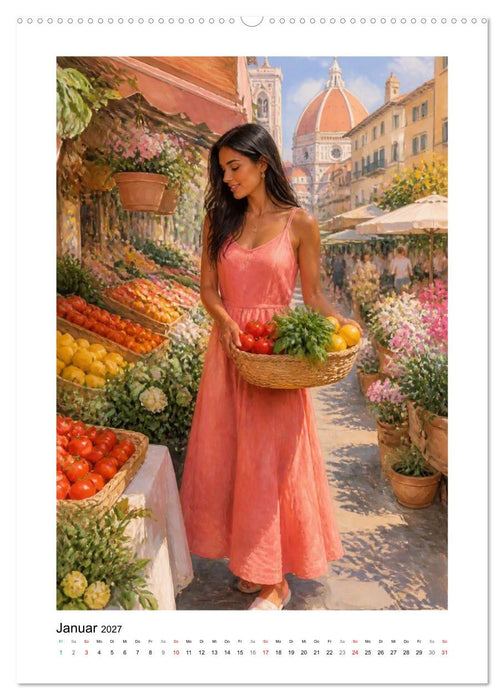 Bella Vita (CALVENDO Wandkalender 2027)