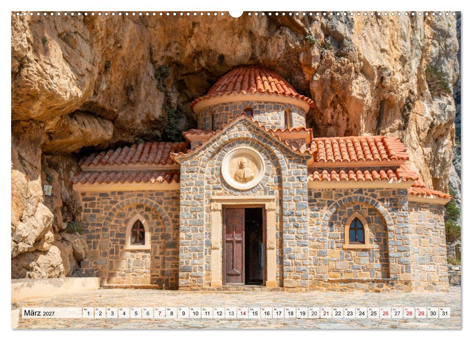 Kreta erleben – Kultur, Natur und Geschichte (CALVENDO Premium Wandkalender 2027)