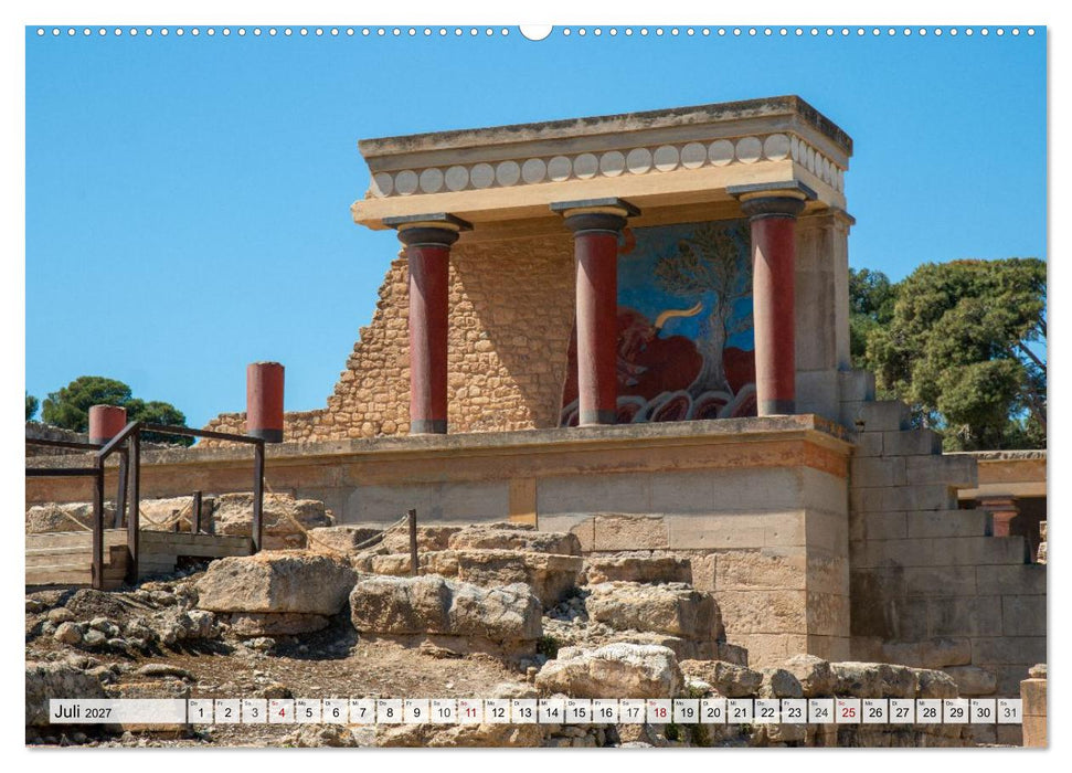Kreta erleben – Kultur, Natur und Geschichte (CALVENDO Premium Wandkalender 2027)