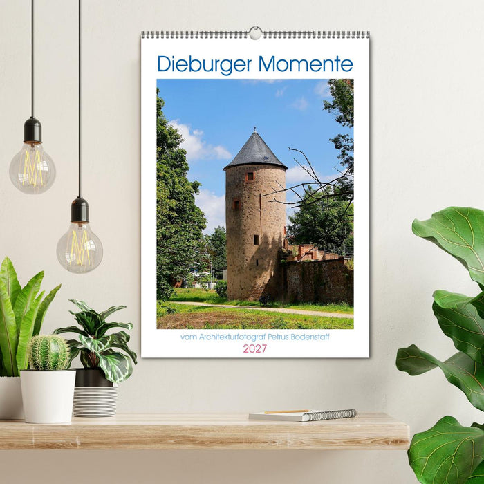 Dieburger Momente (CALVENDO Wandkalender 2027)