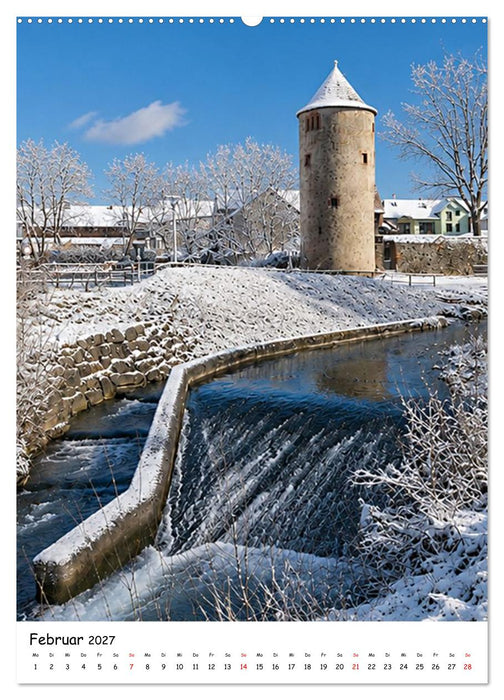 Dieburger Momente (CALVENDO Wandkalender 2027)