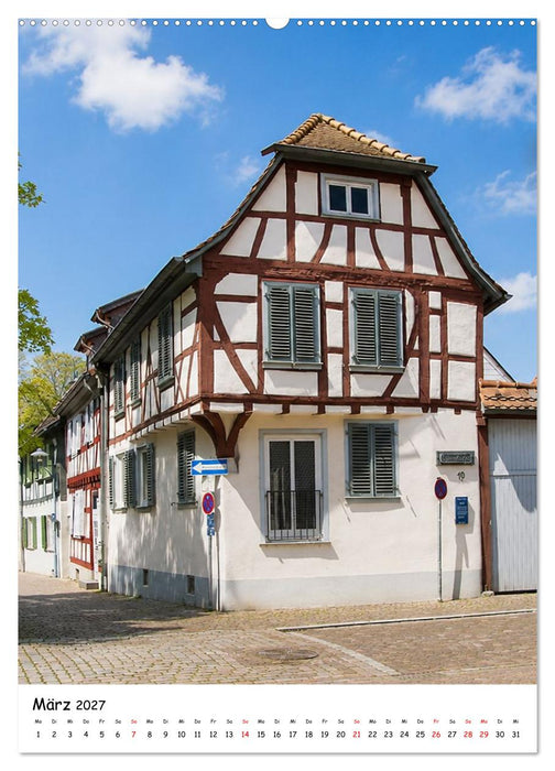 Dieburger Momente (CALVENDO Wandkalender 2027)