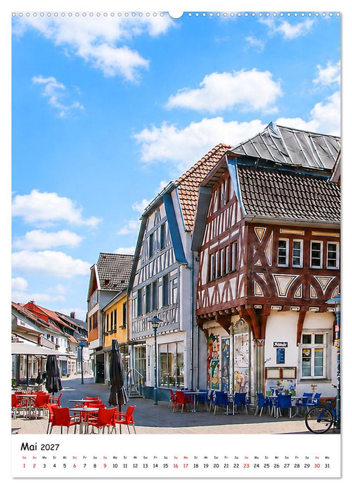 Dieburger Momente (CALVENDO Wandkalender 2027)