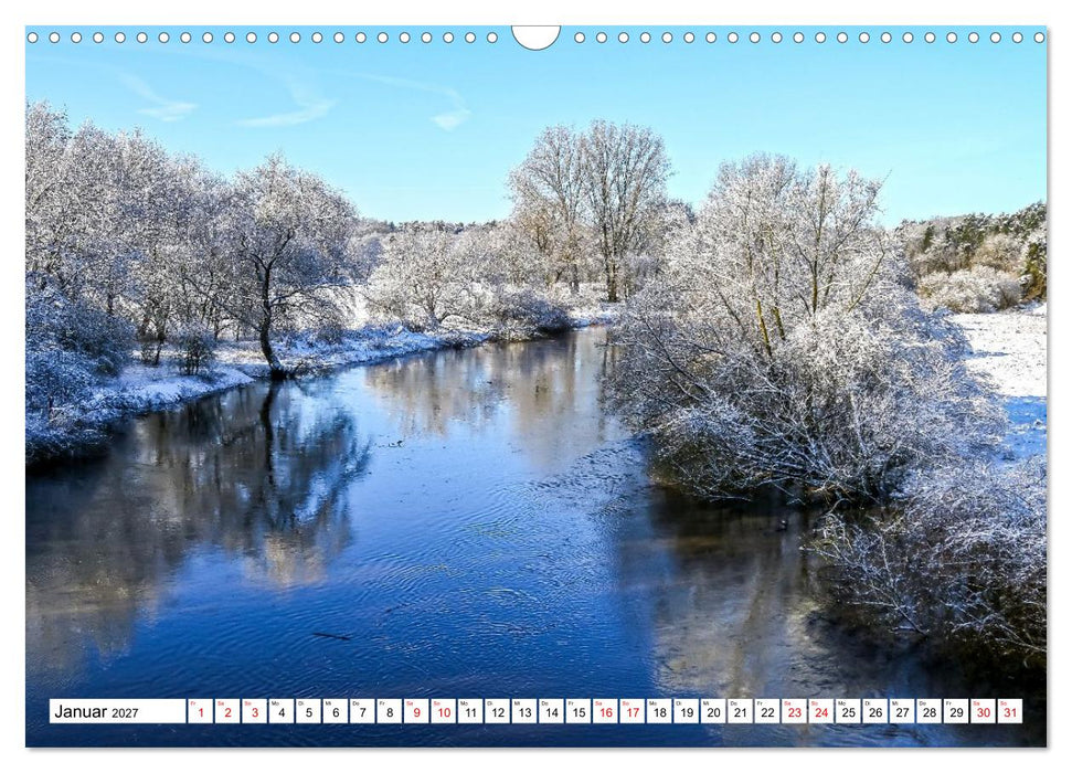 Lingen Stadt und Natur (CALVENDO Wandkalender 2027)