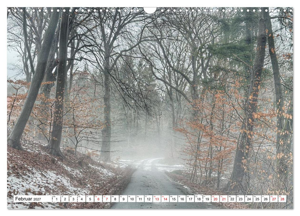 Lingen Stadt und Natur (CALVENDO Wandkalender 2027)