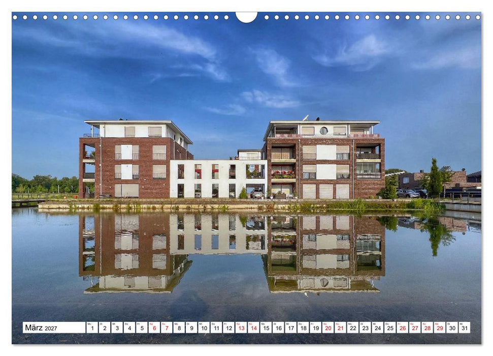 Lingen Stadt und Natur (CALVENDO Wandkalender 2027)
