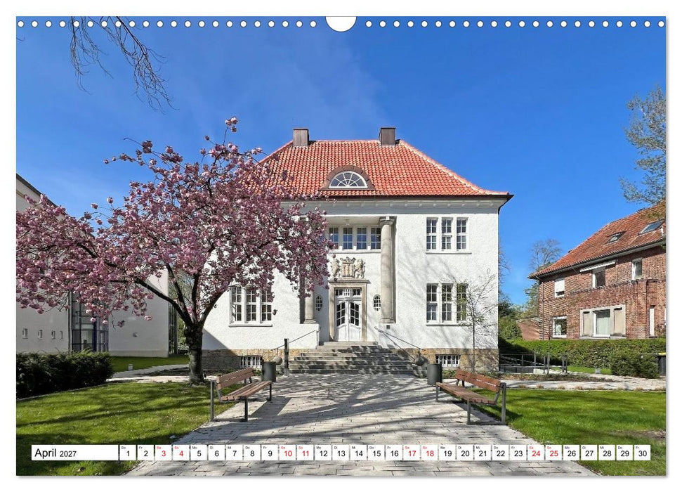 Lingen Stadt und Natur (CALVENDO Wandkalender 2027)