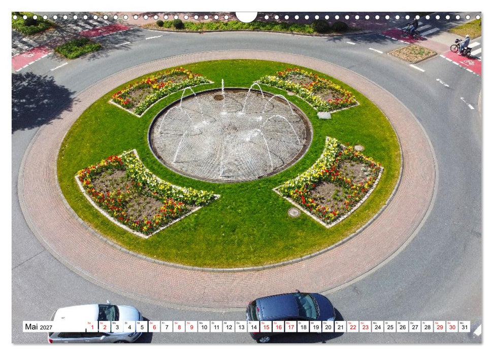 Lingen Stadt und Natur (CALVENDO Wandkalender 2027)