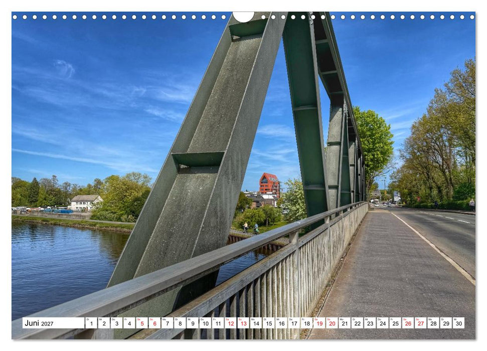 Lingen Stadt und Natur (CALVENDO Wandkalender 2027)