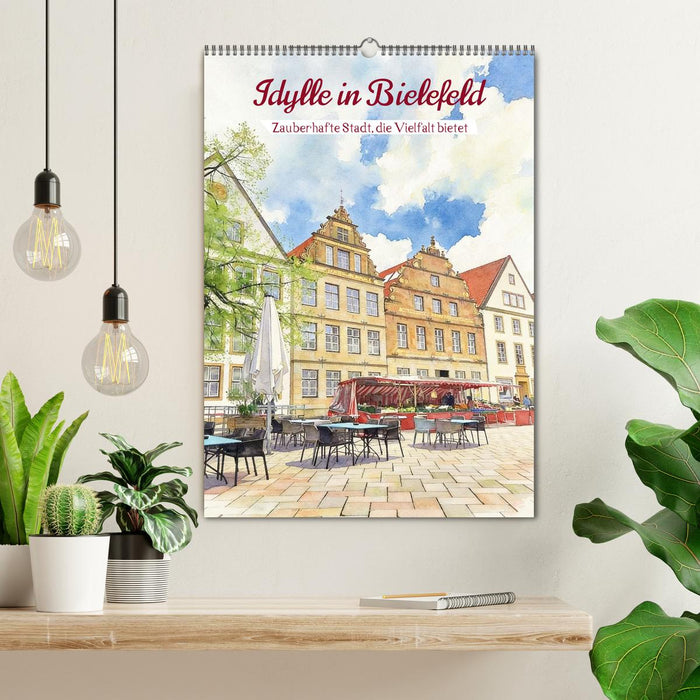Idylle in Bielefeld (CALVENDO Wandkalender 2027)