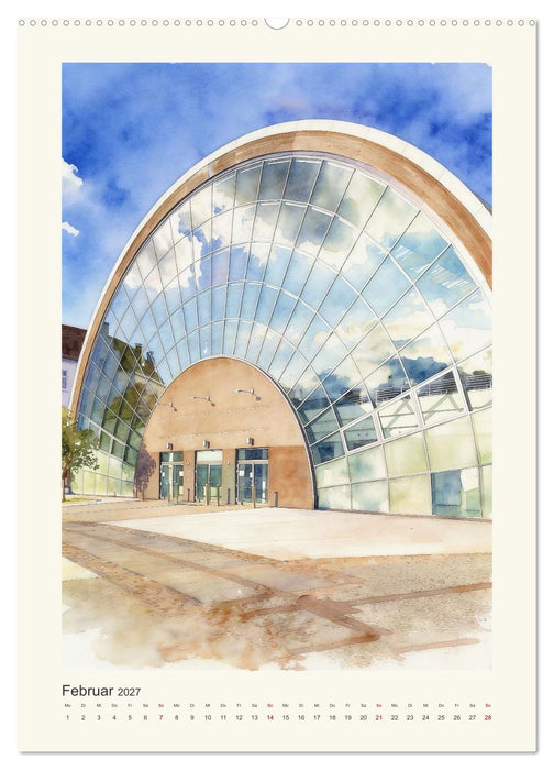 Idylle in Bielefeld (CALVENDO Wandkalender 2027)